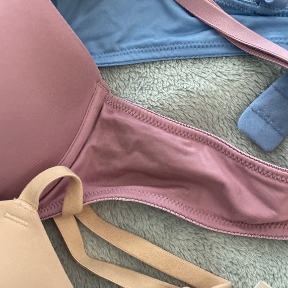 PINK by VS wear everywhere super push-up 34B lot of 6 - Picture 3 of 5